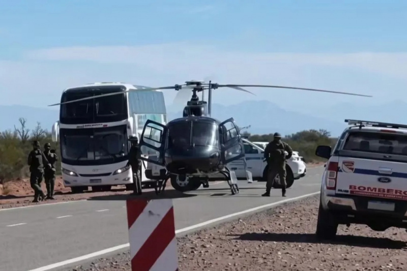 Revelan cómo habría sido el accidente del helicóptero que cayó en Valle Fértil