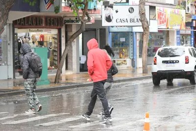 San Juan: alertan por CHAPARRONES