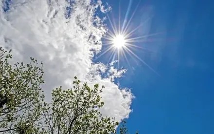 Mucho sol y una máxima primaveral se espera para este martes en San Juan