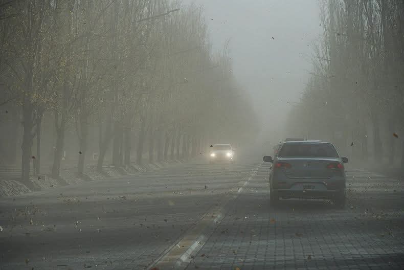 EMITEN ALERTA AMARILLA POR VIENTO ZONDA EN TODO EL TERRITORIO PROVINCIAL