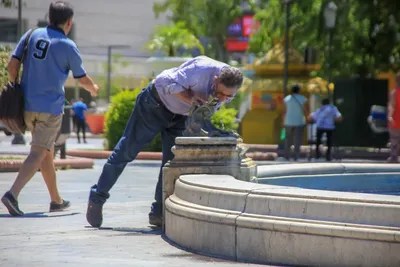 La temperatura sigue subiendo en San Juan