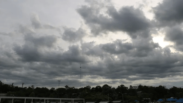 Persiste el tiempo fresco y nuboso en San Juan