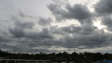 Miércoles de calor extremo, con alerta amarilla por lluvia y granizo en San Juan