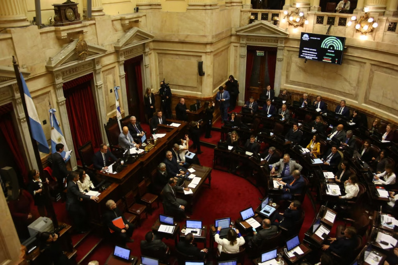 Desde enero, los senadores tendrán un sueldo bruto superior a $13 millones