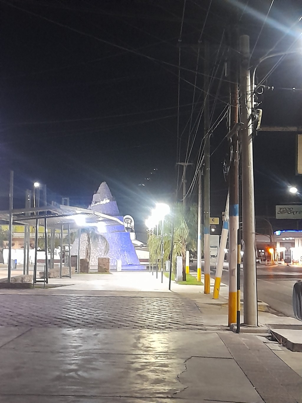 Viento sur y descenso de la temperatura en San Juan