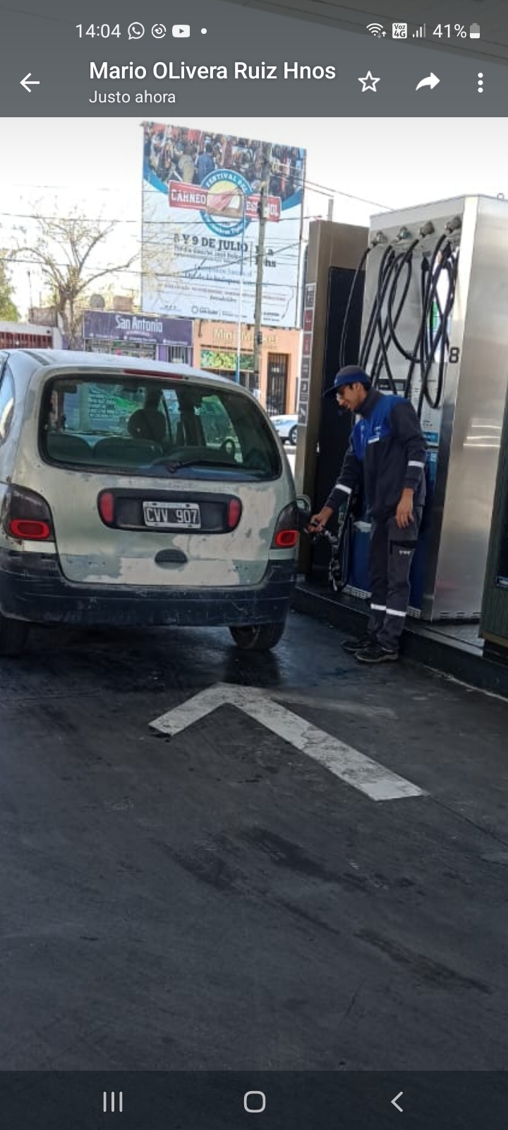 Este domingo primero de junio la nafta y el gasoil volverán a aumentar su precio