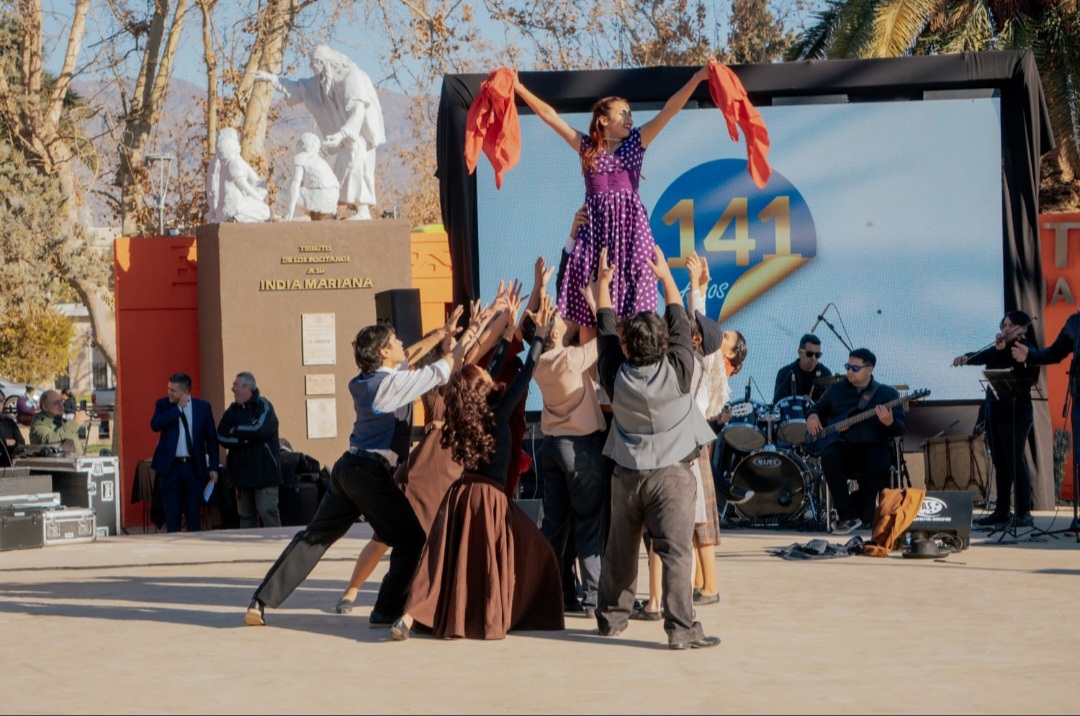 Obras, homenajes y fiestas en el 142° Aniversario de Pocito*
