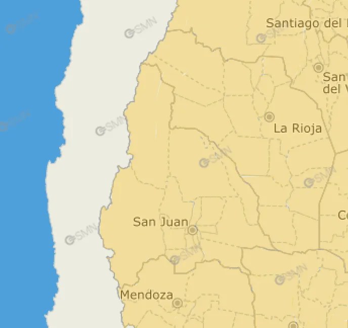 San Juan sigue bajo alerta por frío extremo: se esperan hasta 7° BAJO CERO