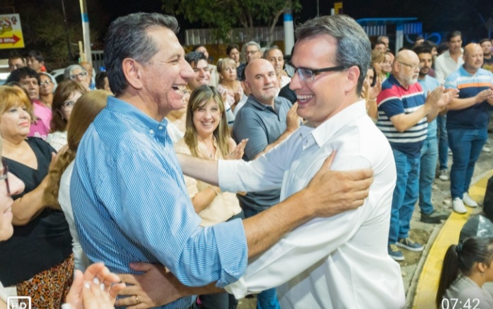 *Rawson y Pocito inauguraron nuevas obras en conjunto*