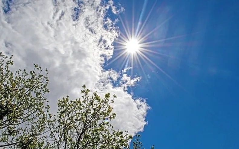 Tiempo loco en San Juan: viento Zonda, ascenso de la temperatura y sur fortísimo