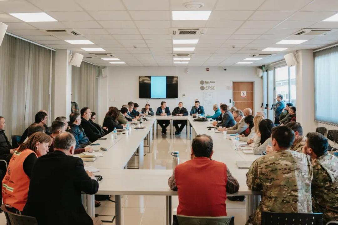Se reunió por primera vez el COPRE