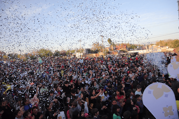 Veinticinco mil personas vivieron un Día del Niño inolvidable en Plaza Di Stéfano