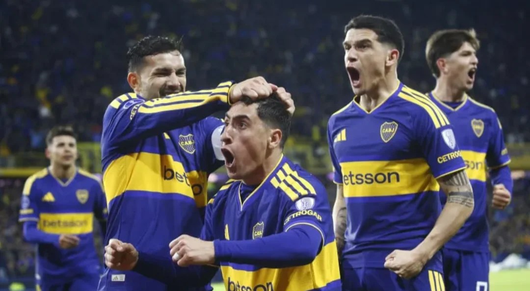 Boca le ganó a San Pablo y sacó ventaja en la Sudamericana