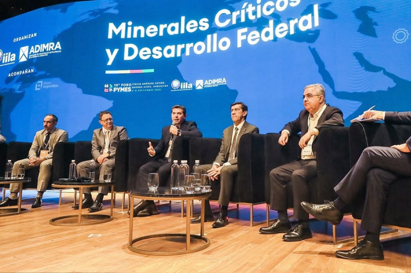San Juan presentó su potencial minero ante empresarios internacionales para atraer inversiones