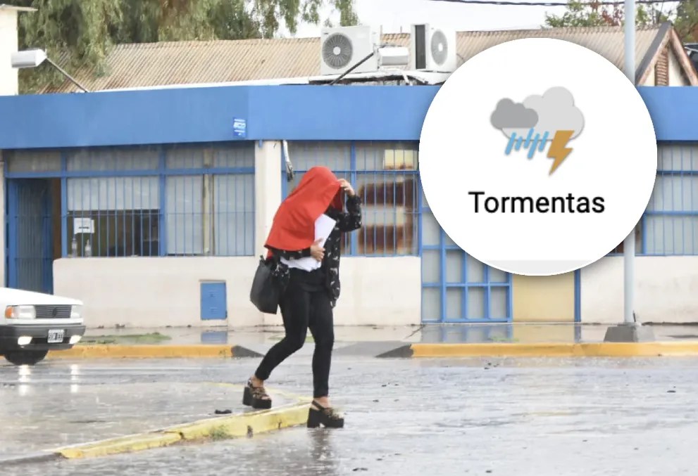 Rige alerta amarilla por TORMENTAS FUERTES en San Juan