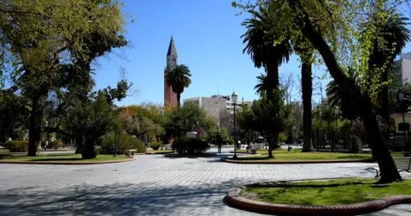 Calor y viento intenso en San Juan