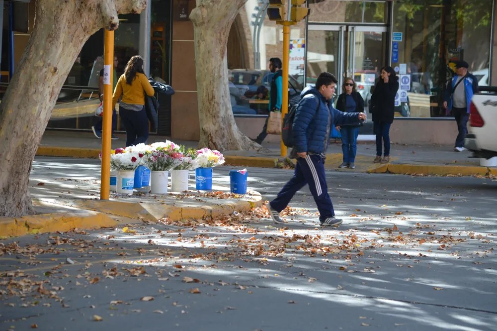 Tras el viento sur intenso, desciende drásticamente la temperatura en San Juan