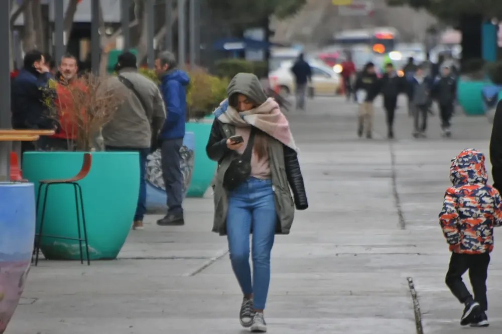 Ingresa un frente frío que hará descender la mínima a 5°