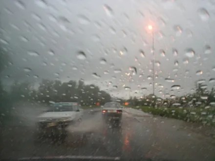 Leve ascenso de la temperatura y chaparrones por la noche en San Juan