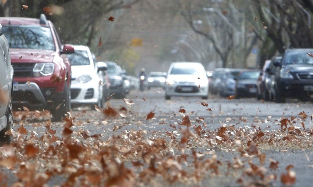 Se vienen cuatro días de viento intenso en San Juan