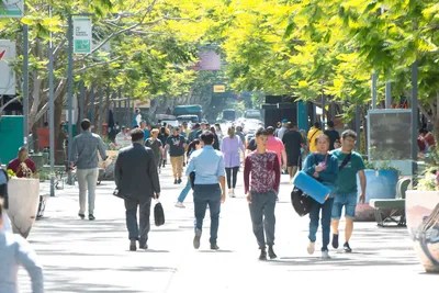 Julio comienza con tiempo agradable y soleado en San Juan