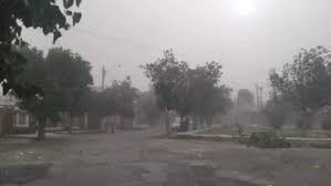 Viento sur intenso y leve descenso de la temperatura en San Juan