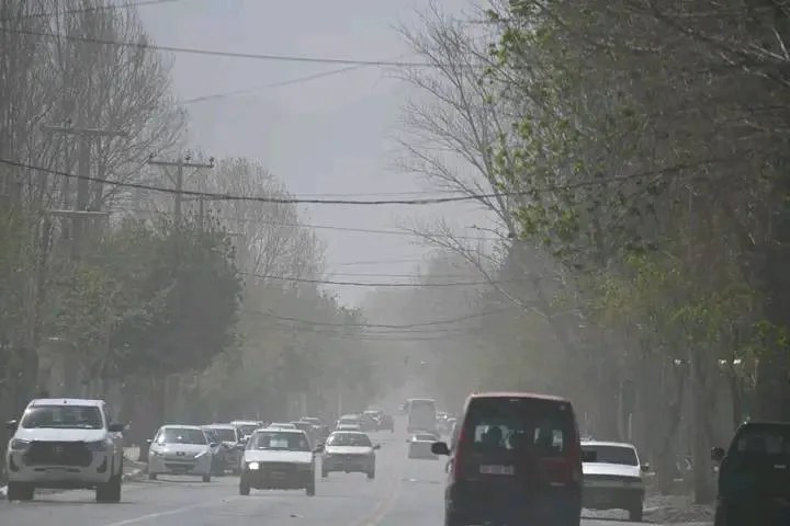 Fuerte viento sur con ráfagas de hasta 78 km/h marcará el miércoles en San Juan