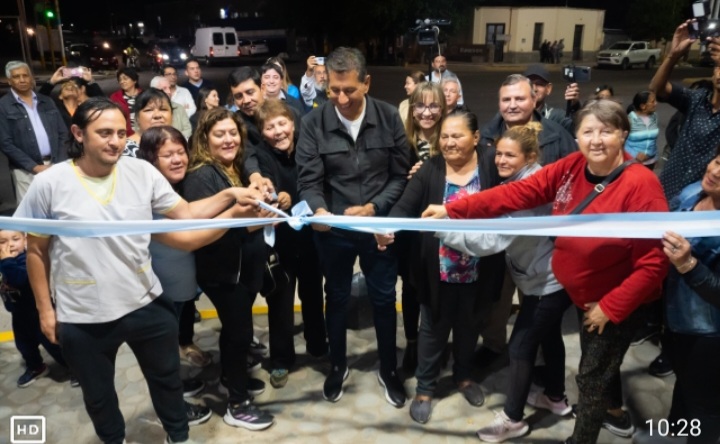 *Pocito inauguró un nuevo portal de ingreso
