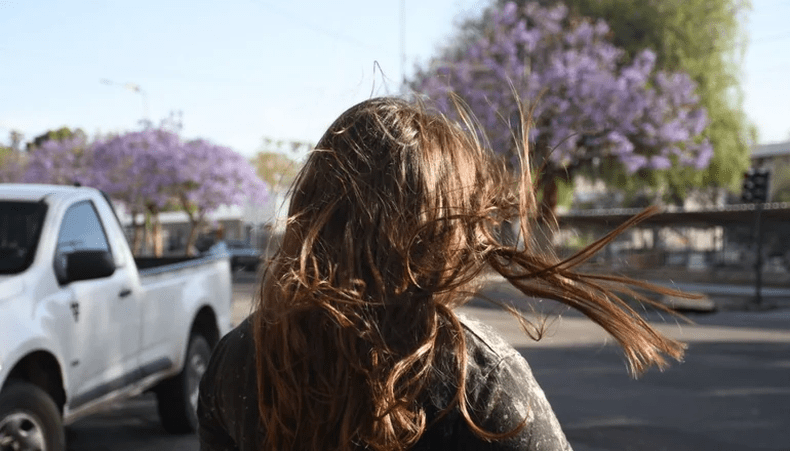 Ni el viento sur intenso aplacará el calor en San Juan