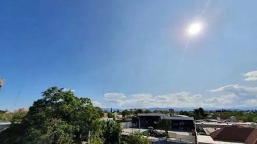 Se espera que este miércoles sea el día más caluroso de la semana