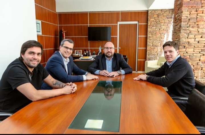 RIVADAVIA Y RAWSON YA TRABAJAN JUNTOS EN SUS LÍMITES