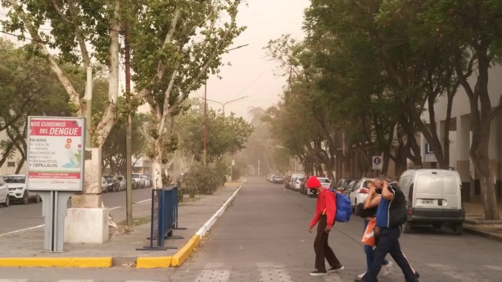 Después de días calurosos, el Viento Sur se sentirá este viernes en San Juan