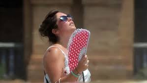 Se viene un lunes de calor de esos que derriten suelas en San Juan