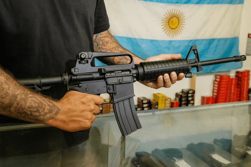 El Gobierno modificó la normativa y habilitó permisos para la tenencia de fusiles semiautomáticos