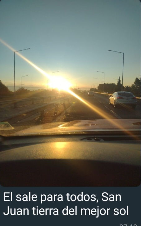 Viernes ventoso y con ascenso de la temperatura en San Juan