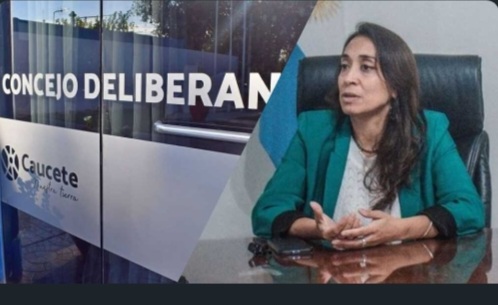 EL CONCEJO DELIBERANTE DE CAUCETE NO LE APROBÓ EL PRESUPUESTO 2025 A ROSAS