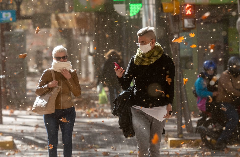 Comienza una semana con días de viento Zonda y mucho calor