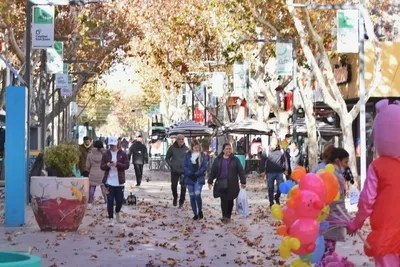 Llega un viento sur intenso y comienza a bajar la temperatura
