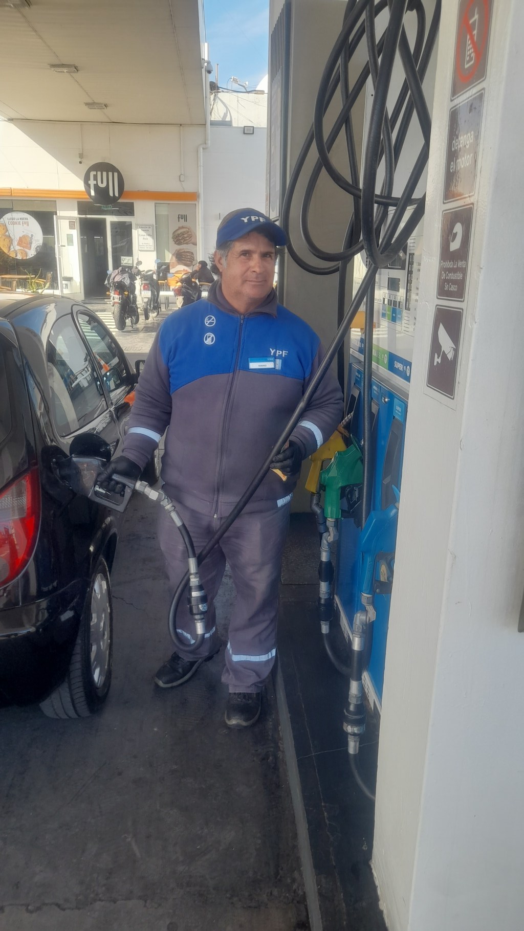 A partir de mañana sube la nafta y el gasoil en todo el país, el litro aumentará un 3,5%