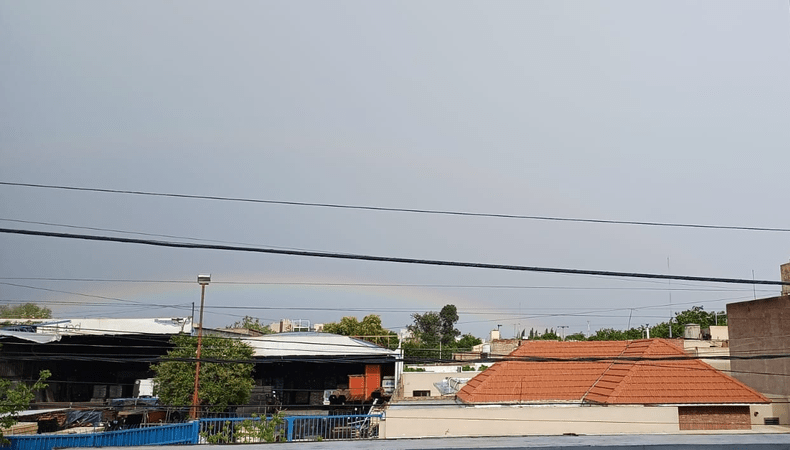 Miércoles con alerta amarilla por viento Zonda y ascenso de la temperatura