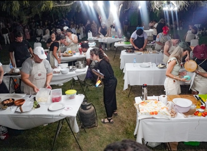 *Pocito realiza la Fiesta Provincial del Tomaticán*