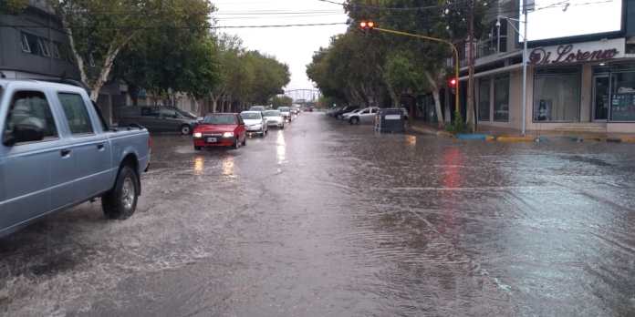 Sigue la ALERTA por LLUVIAS y TORMENTA en San Juan