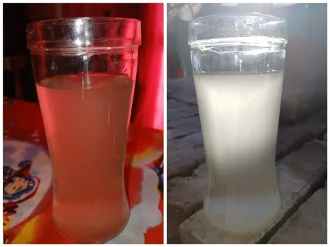 Indignación en Pocito: vecinos denuncian agua turbia y sin presión en sus hogares
