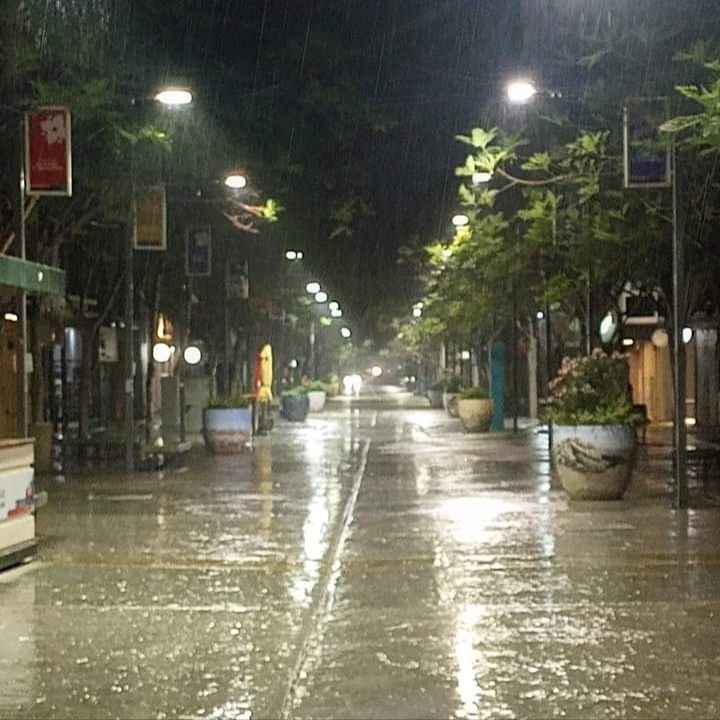 Tres días de lluvias fuertes, chaparrones y descenso de la temperatura en San Juan