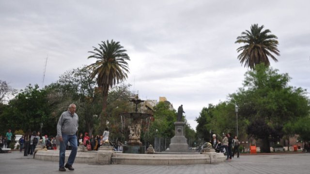 Sábado FRESQUITO y NUBLADO en San Juan