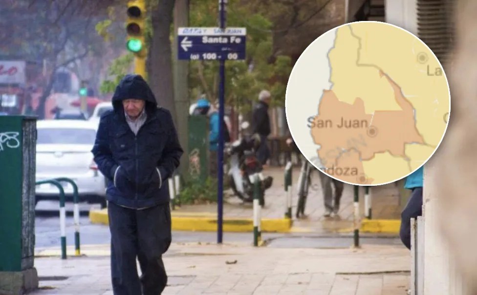 Rige alerta naranja por frío extremo y se esperan -5 grados en San Juan