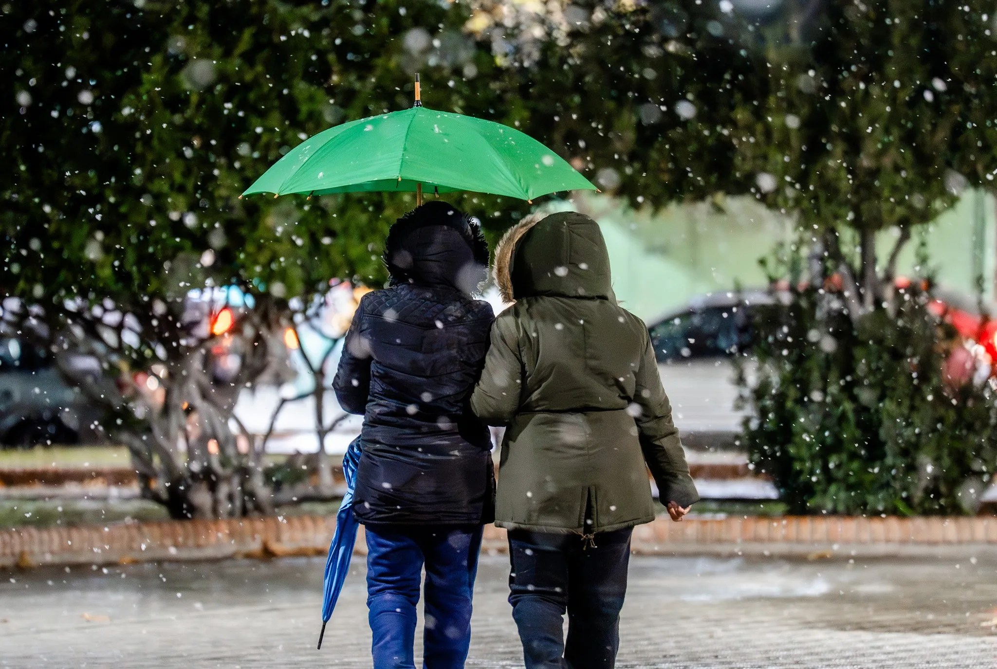 Martes muy frío en San Juan: ¿mañana nieva?