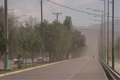 Viento Zonda, ascenso de la temperatura y hasta tormentas para este miércoles en San Juan