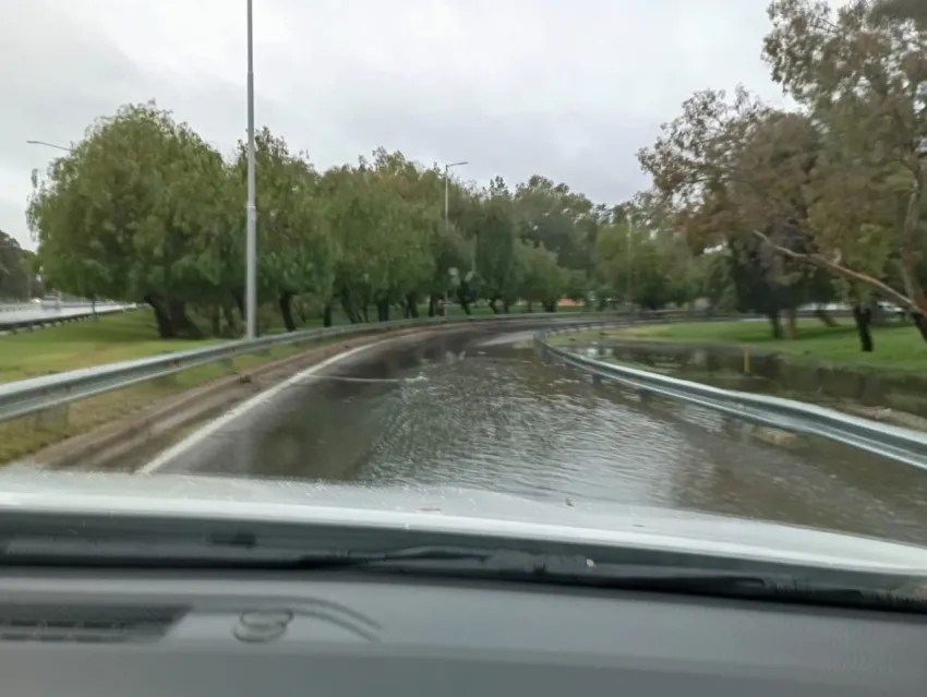 Alerta por tormentas en San Juan: pronóstico de lluvias y ráfagas intensas del sur