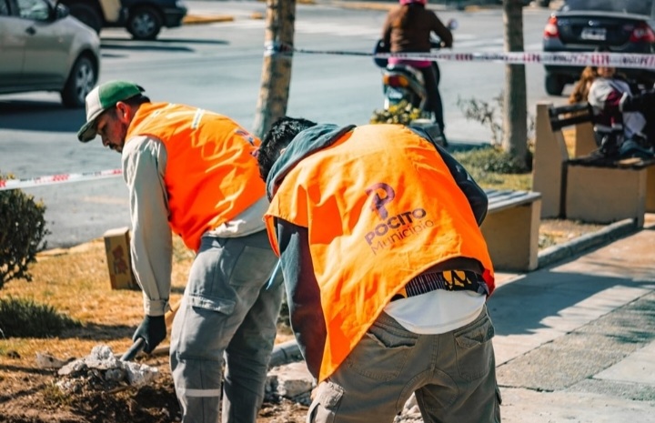 *En el Aniversario del Departamento, Pocito inaugura una batería de obras*